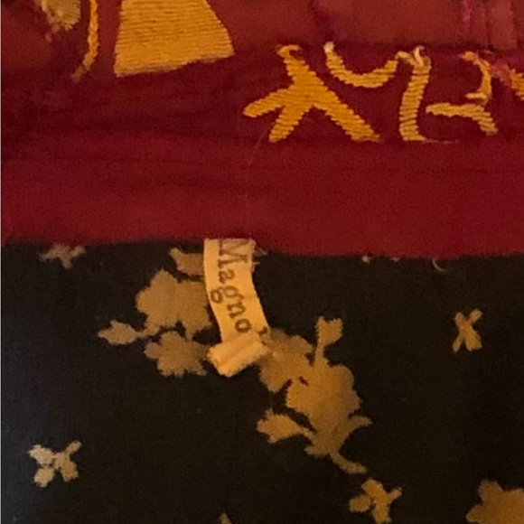 Weekend sale♥️♥️♥️ OOAK REVERSIBLE deep burgundy/yellow for the mp collector - Picture 12 of 16